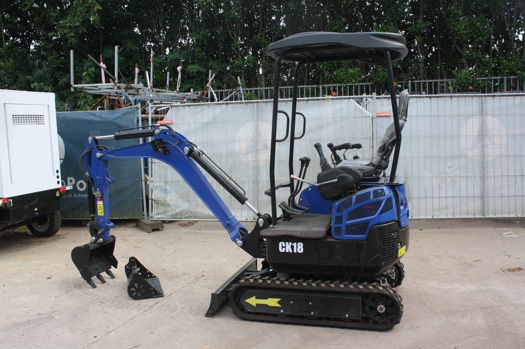Minigraver CK18 Diesel 2026