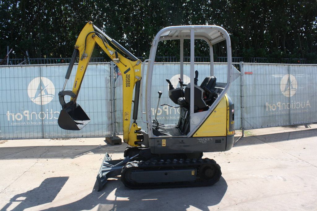 Minigraver Wacker Neuson ET16 Diesel 2019