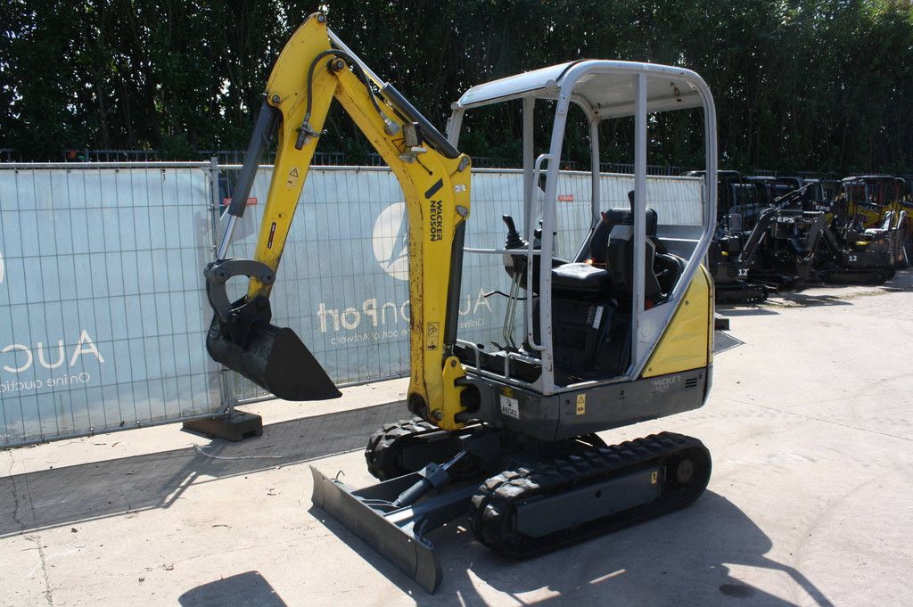 Minigraver Wacker Neuson ET16 Diesel 2019