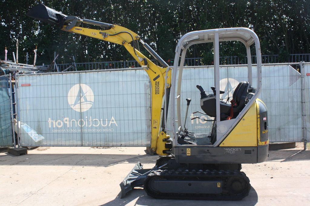 Minigraver Wacker Neuson ET16 Diesel 2019