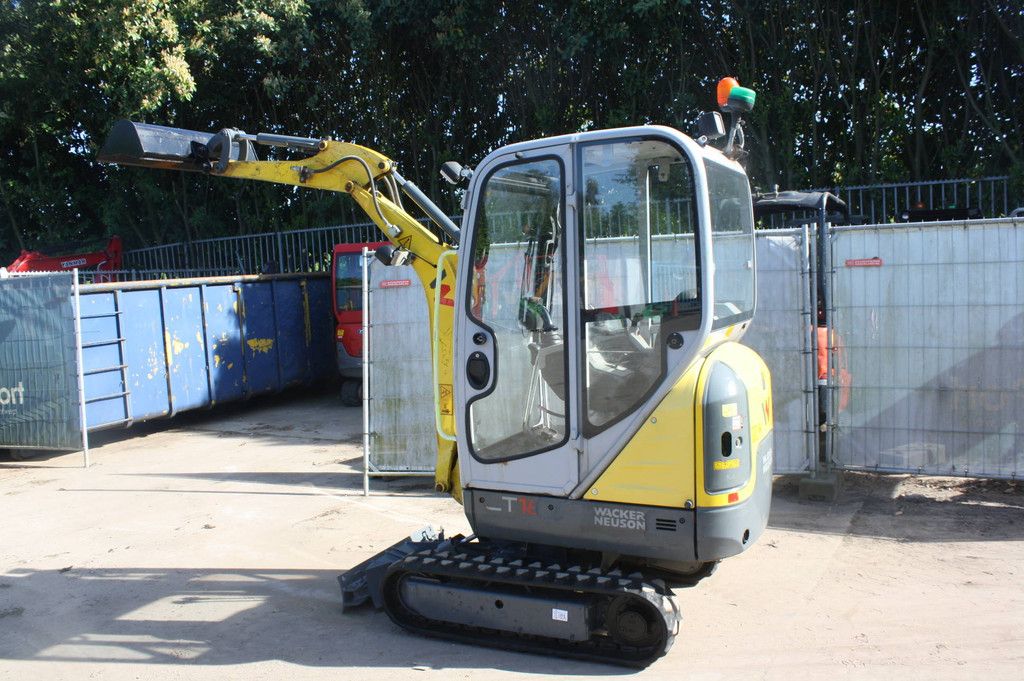 Minigraver Wacker Neuson ET16 Diesel 2019