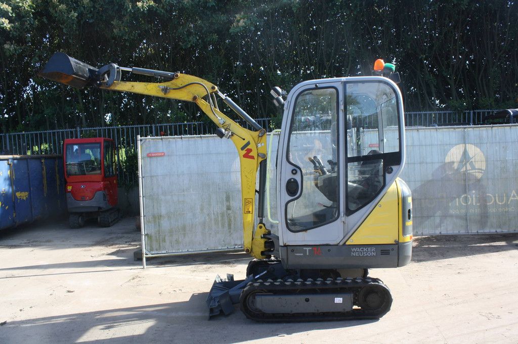 Minigraver Wacker Neuson ET16 Diesel 2019