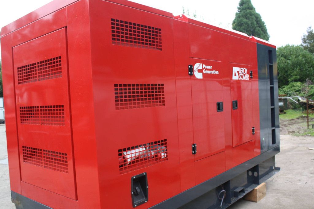 Generator Genpower-ITA Cummins Diesel 2026 500kVA