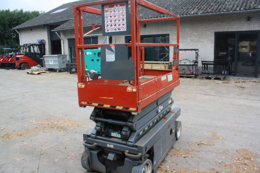 Skyjack SJ3219 Electric Scissor Lift 2014