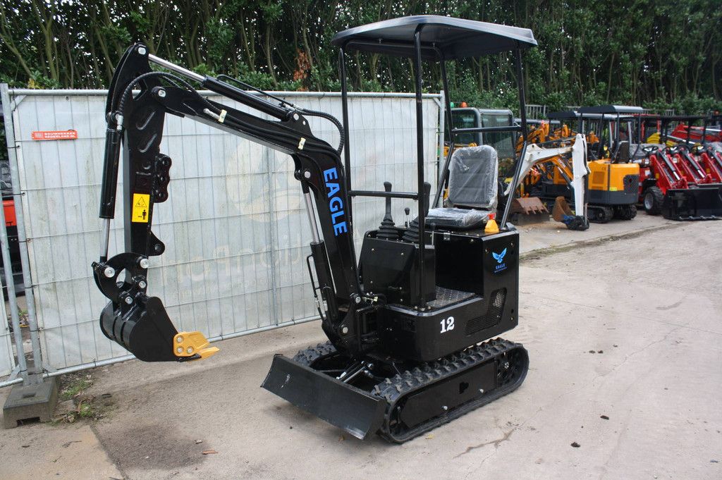 Mini Excavator Eagle EB14 Diesel 2026 New Demo