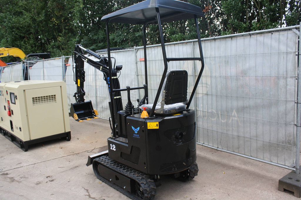 Mini Excavator Eagle EB14 Diesel 2026 New Demo
