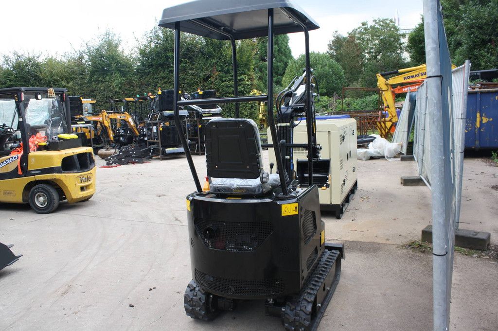 Mini Excavator Eagle EB14 Diesel 2026 New Demo