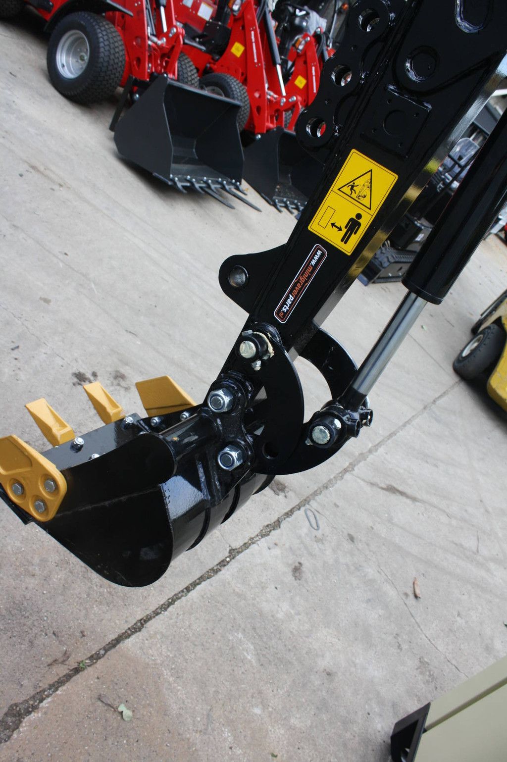 Mini Excavator Eagle EB14 Diesel 2026 New Demo