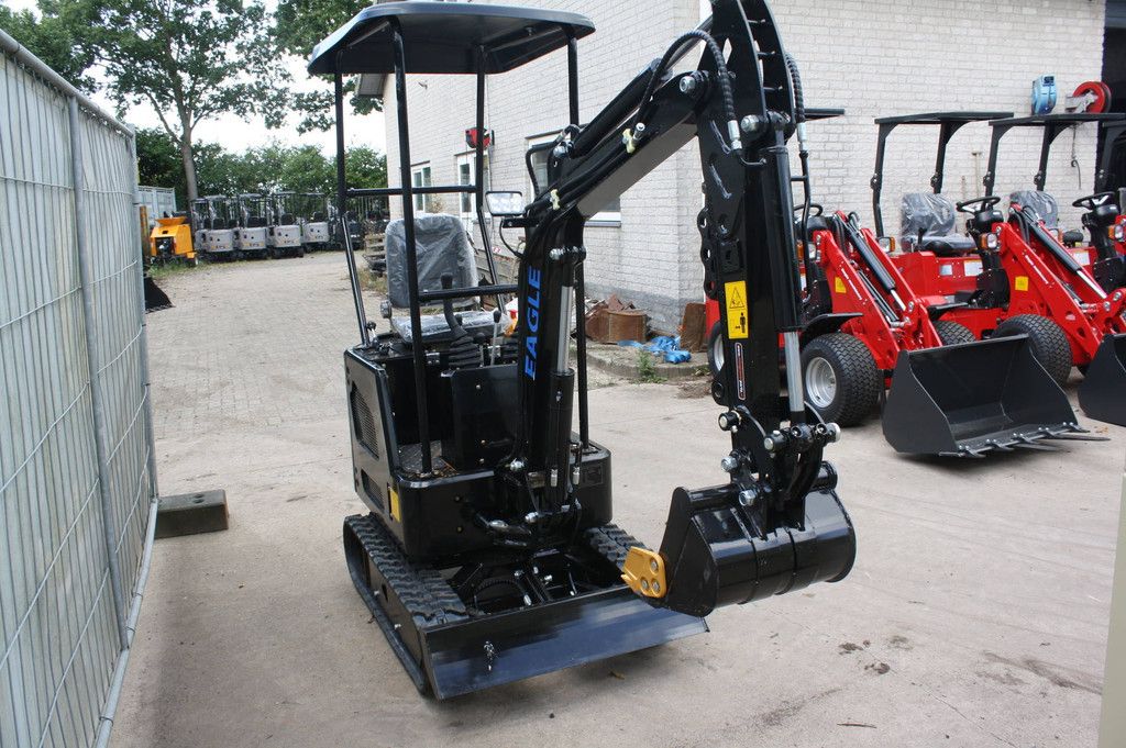 Mini Excavator Eagle EB14 Diesel 2026 New Demo