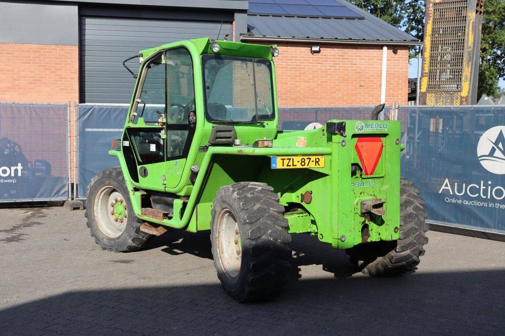 Verreiker Merlo P34.7 TOP Diesel 3400kg 2012
