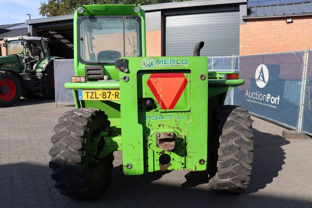 Verreiker Merlo P34.7 TOP Diesel 3400kg 2012