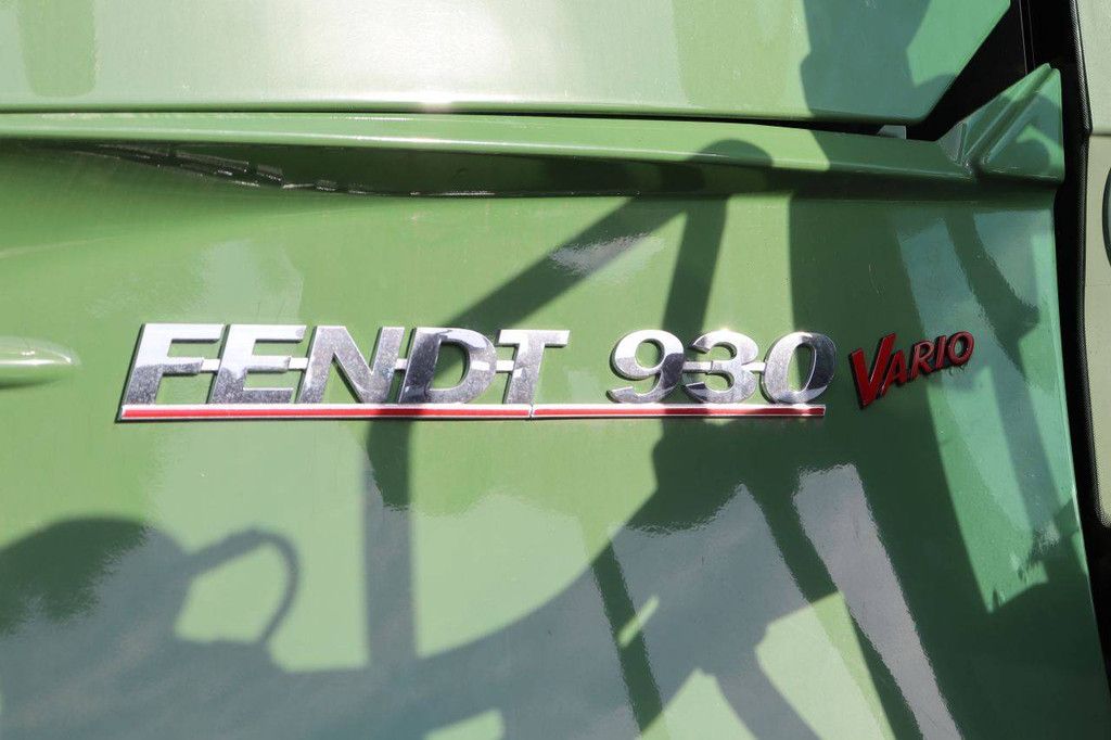 Tractor Fendt 930 Vario Diesel