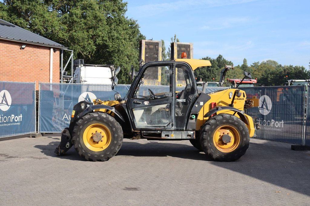 Caterpillar TH407C Diesel-Teleskoplader 3700 kg 7 m 2016