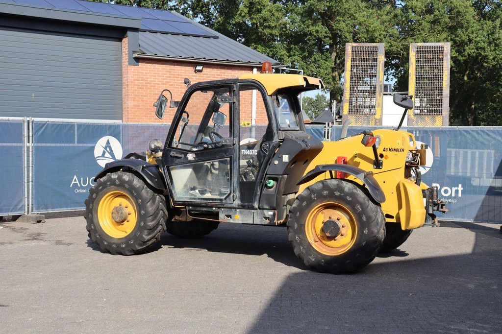 Caterpillar TH407C Diesel-Teleskoplader 3700 kg 7 m 2016
