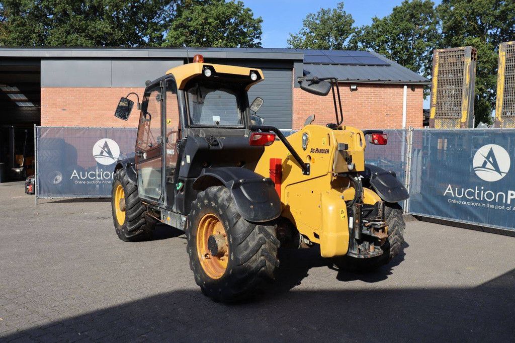 Caterpillar TH407C Diesel-Teleskoplader 3700 kg 7 m 2016