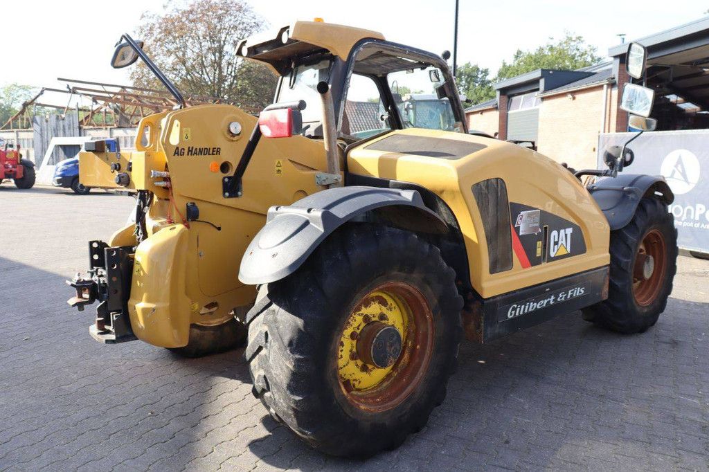 Caterpillar TH407C Diesel-Teleskoplader 3700 kg 7 m 2016