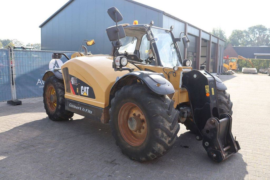 Caterpillar TH407C Diesel-Teleskoplader 3700 kg 7 m 2016