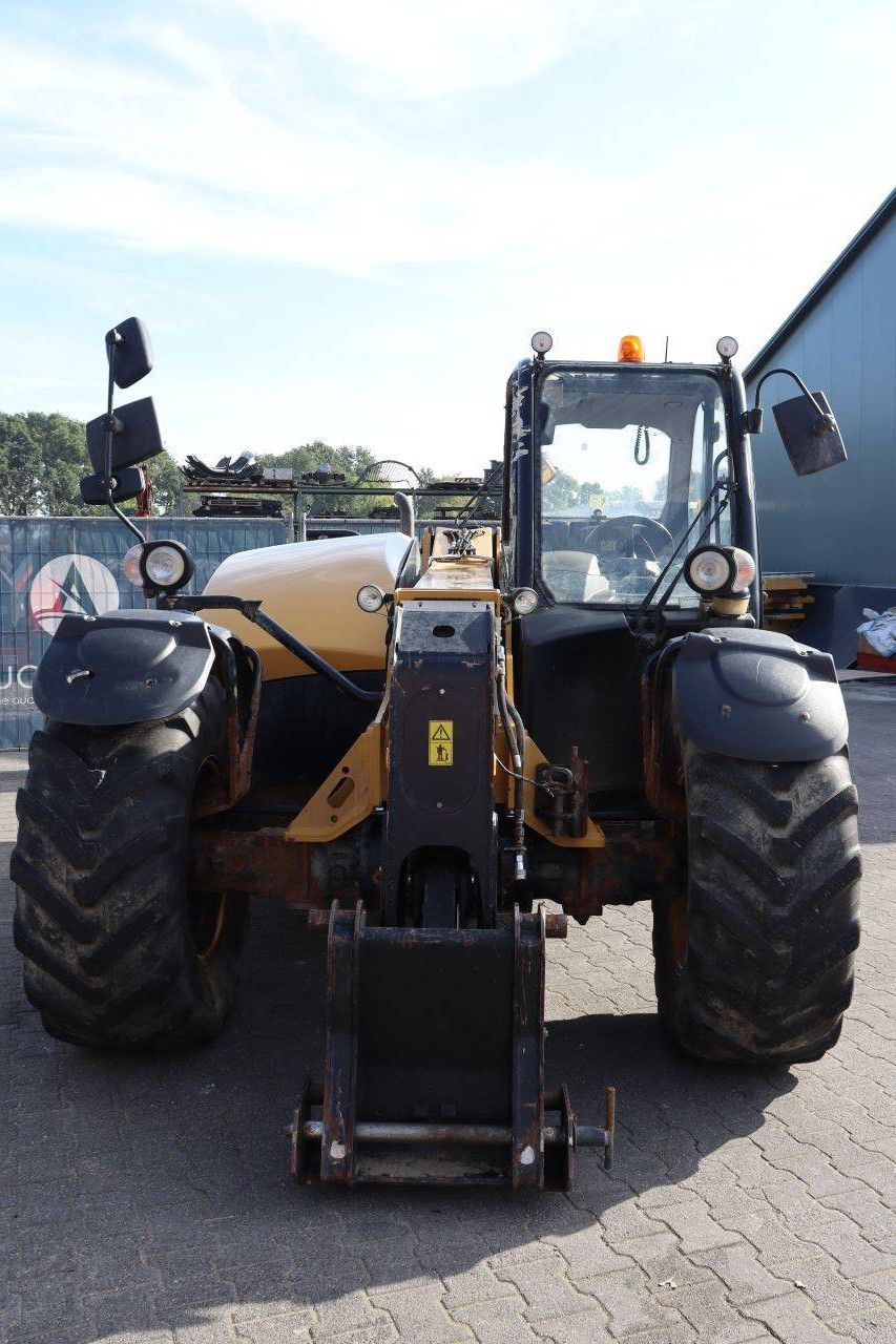 Caterpillar TH407C Diesel-Teleskoplader 3700 kg 7 m 2016