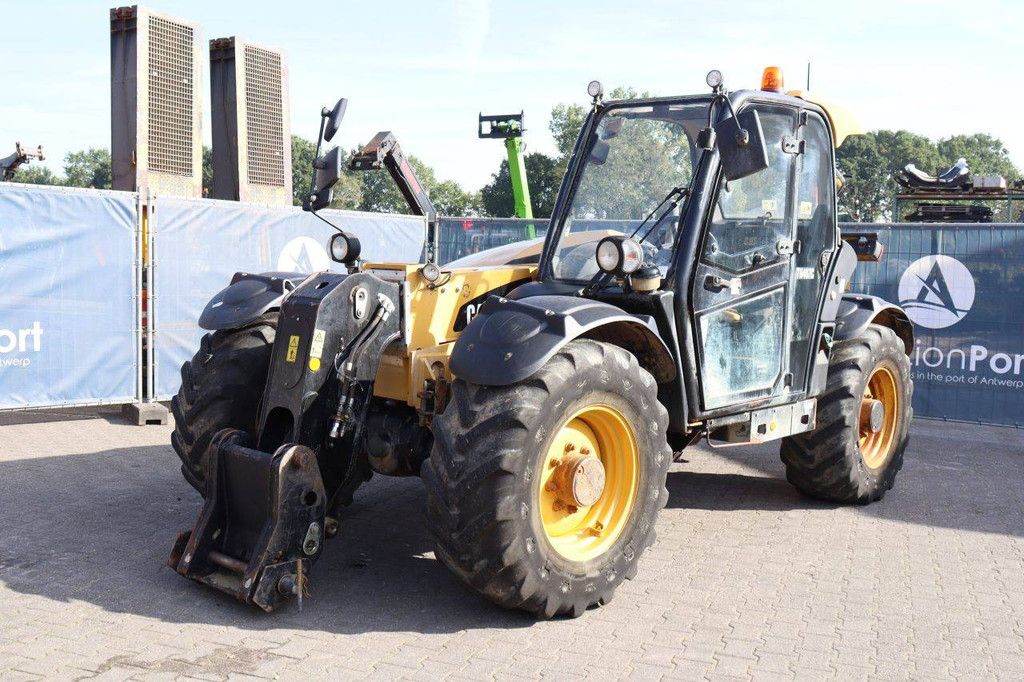 Caterpillar TH407C Diesel-Teleskoplader 3700 kg 7 m 2016