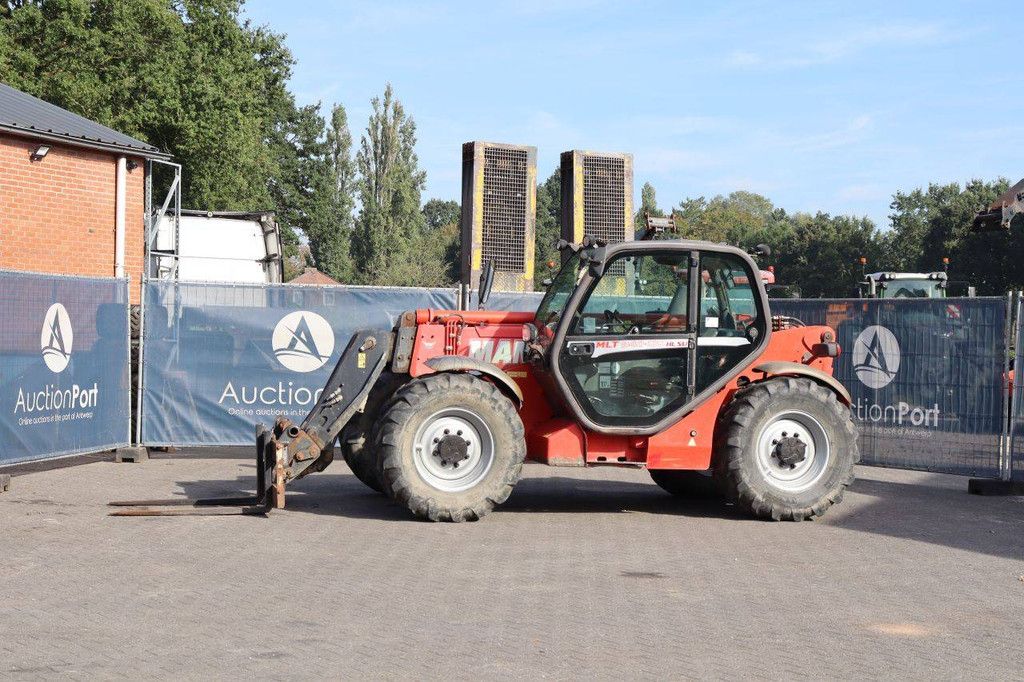 Manitou MLT 940-120H Teleskoplader Diesel 4000kg 9m 2013