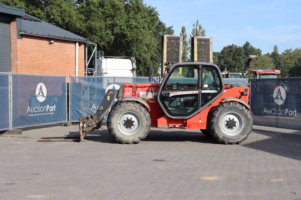 Manitou MLT 940-120H Teleskoplader Diesel 4000kg 9m 2013