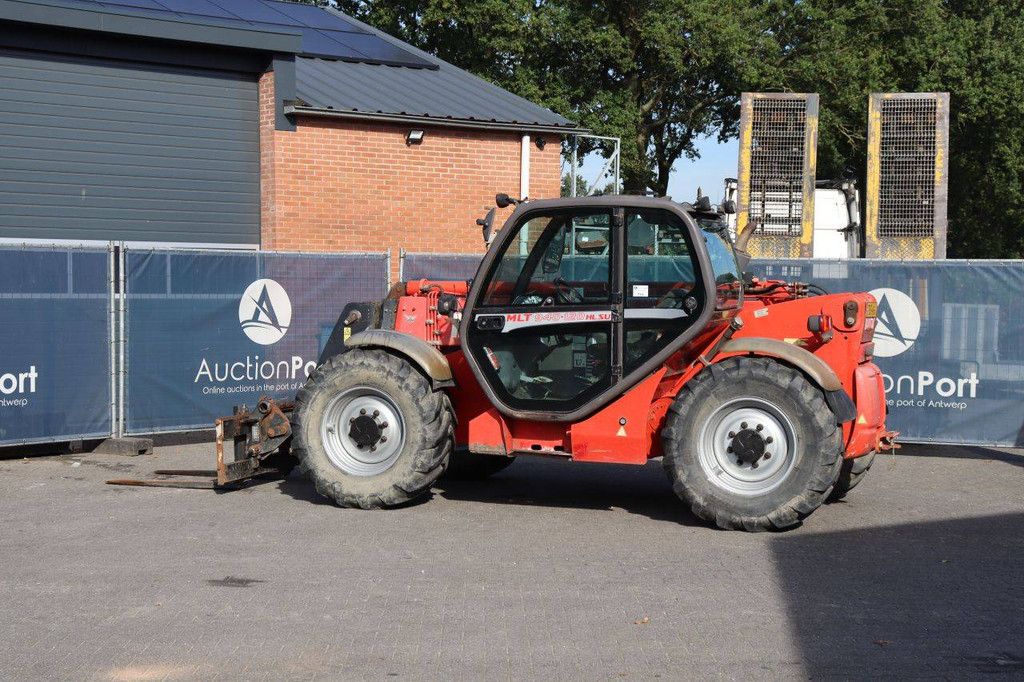 Manitou MLT 940-120H Teleskoplader Diesel 4000kg 9m 2013