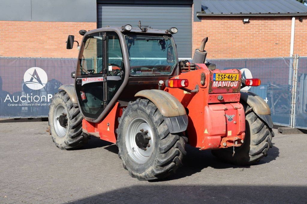 Manitou MLT 940-120H Teleskoplader Diesel 4000kg 9m 2013