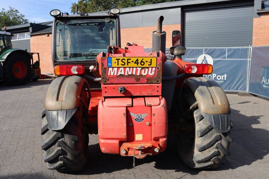 Manitou MLT 940-120H Teleskoplader Diesel 4000kg 9m 2013
