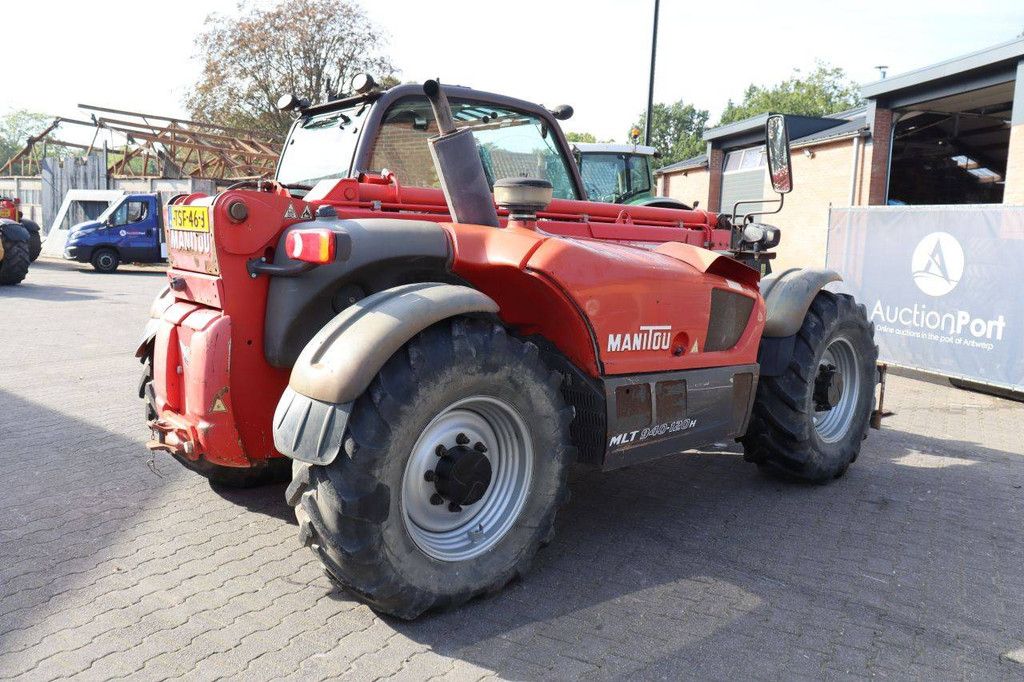Manitou MLT 940-120H Teleskoplader Diesel 4000kg 9m 2013