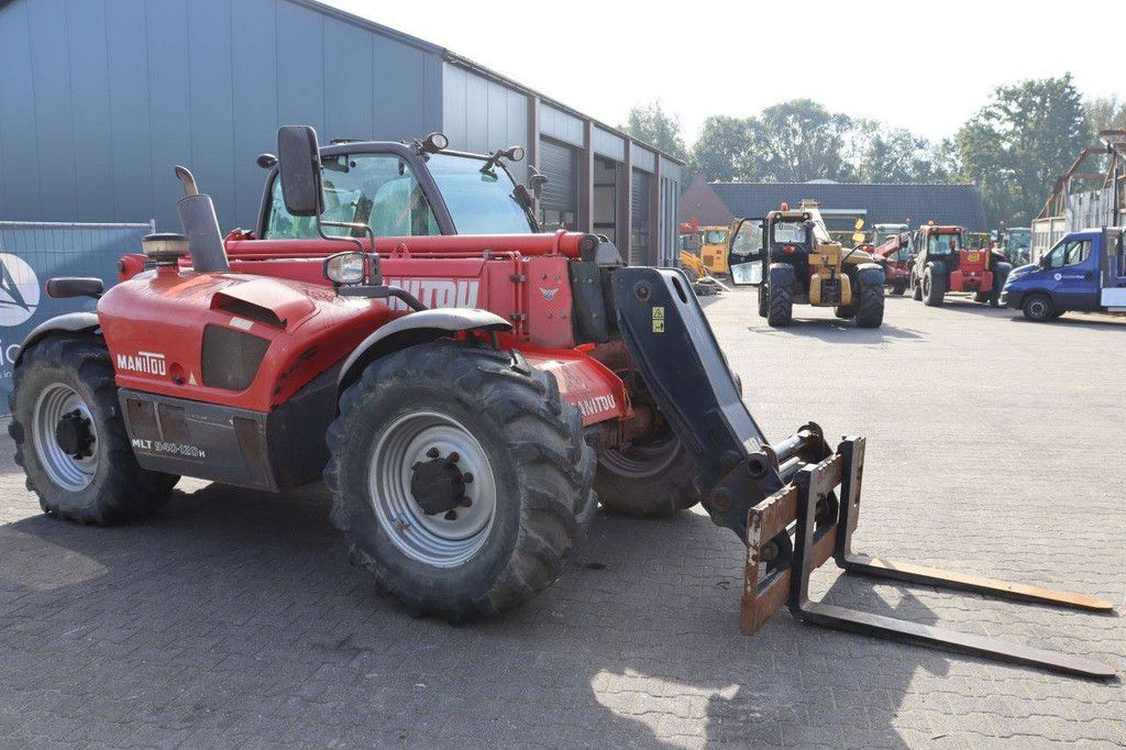 Manitou MLT 940-120H Teleskoplader Diesel 4000kg 9m 2013