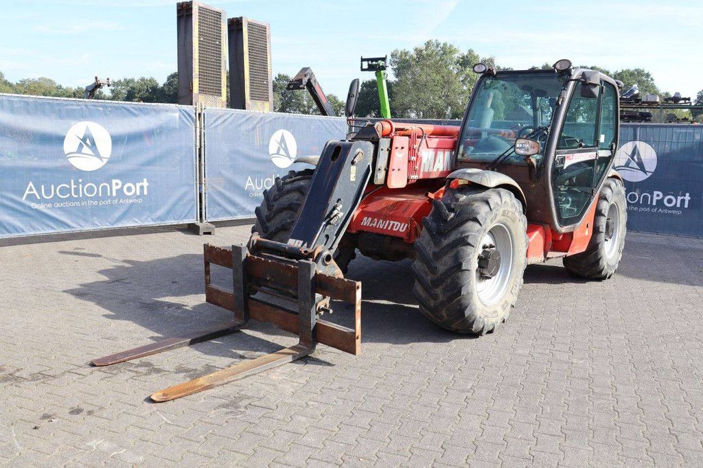 Manitou MLT 940-120H Teleskoplader Diesel 4000kg 9m 2013