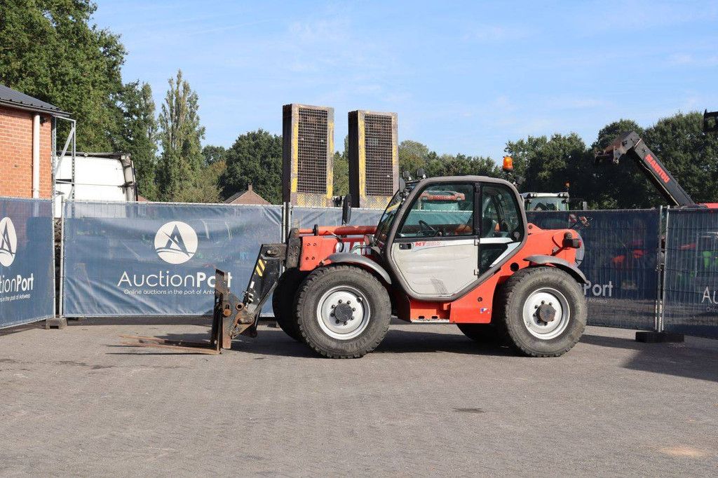 Manitou MT932 Diesel-Teleskoplader 3200 kg 9 m 2009