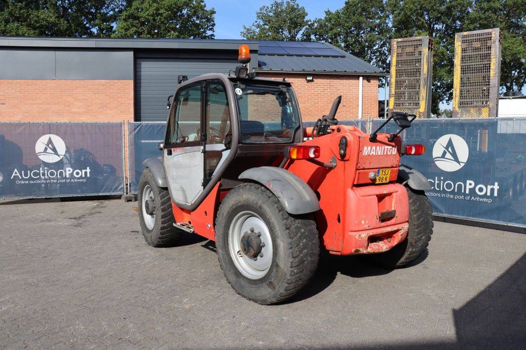 Manitou MT932 Diesel-Teleskoplader 3200 kg 9 m 2009