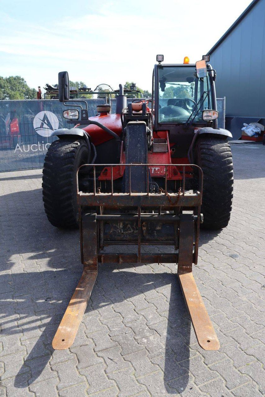 Manitou MT932 Diesel-Teleskoplader 3200 kg 9 m 2009