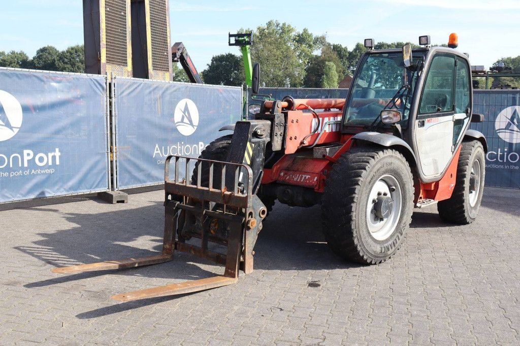 Manitou MT932 Diesel-Teleskoplader 3200 kg 9 m 2009
