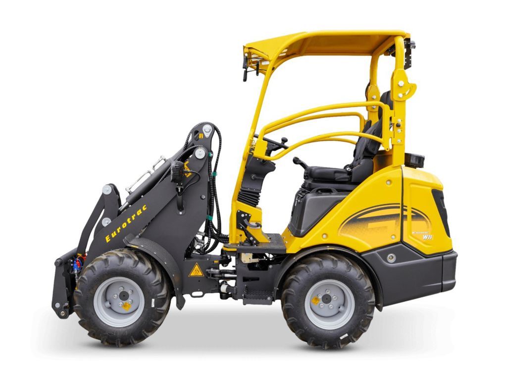 Eurotrac w11 shovel loader miniloader