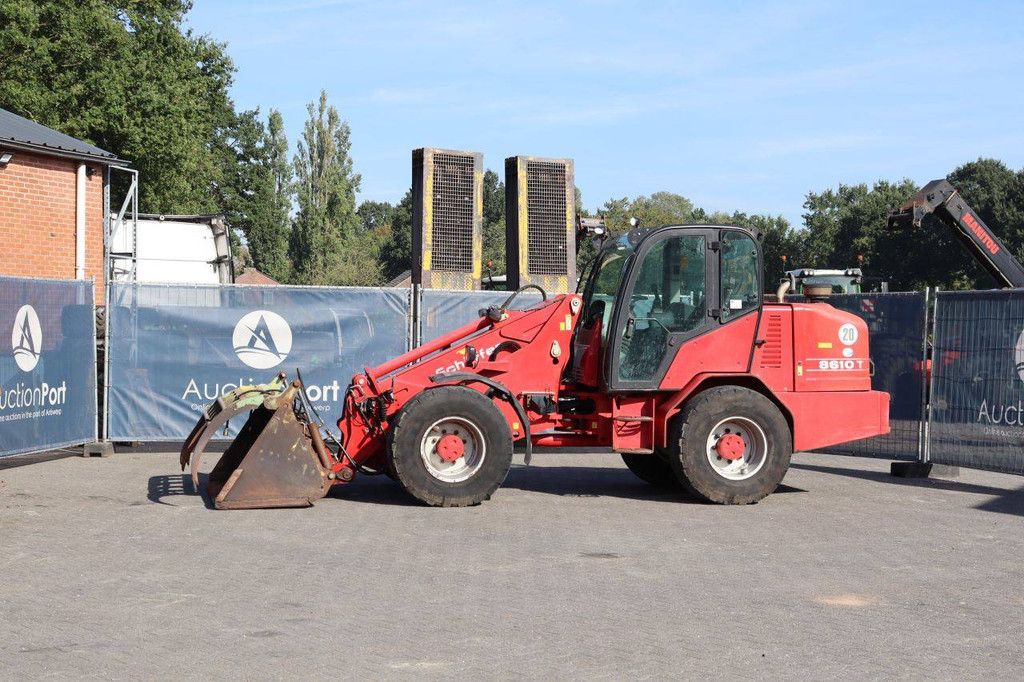 Schäffer 8610T Diesel-Radlader 74kW 2017
