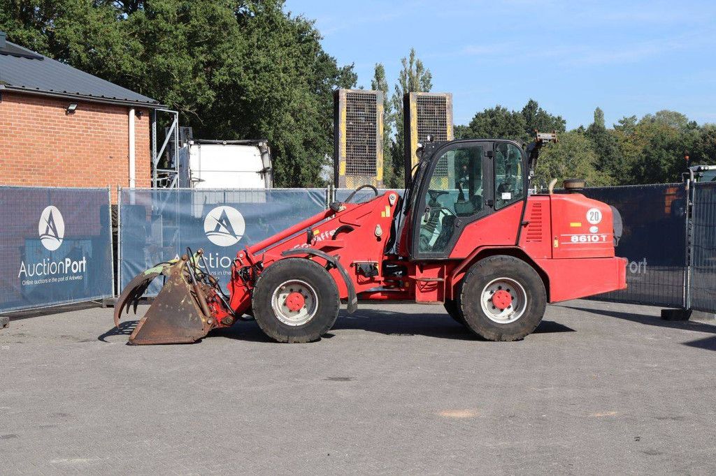 Schäffer 8610T Diesel-Radlader 74kW 2017