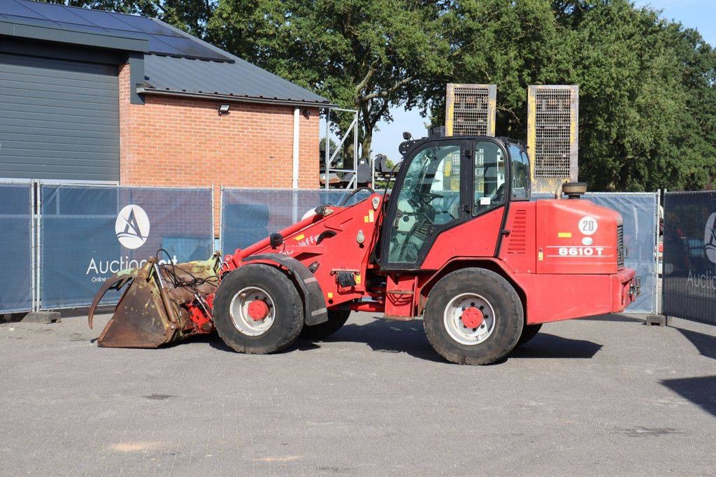 Schäffer 8610T Diesel-Radlader 74kW 2017