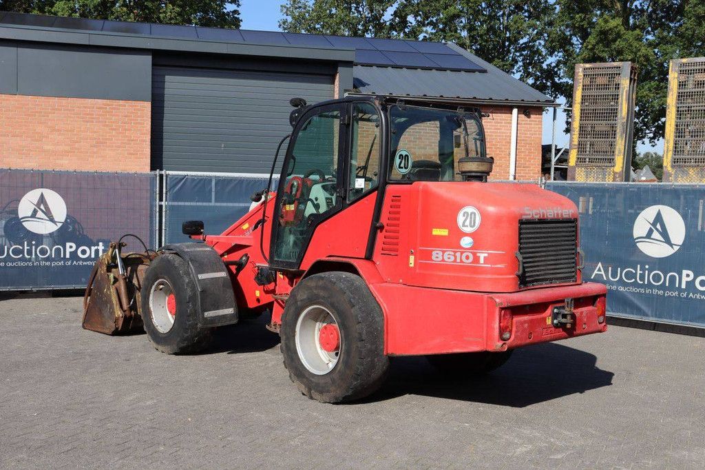 Schäffer 8610T Diesel-Radlader 74kW 2017