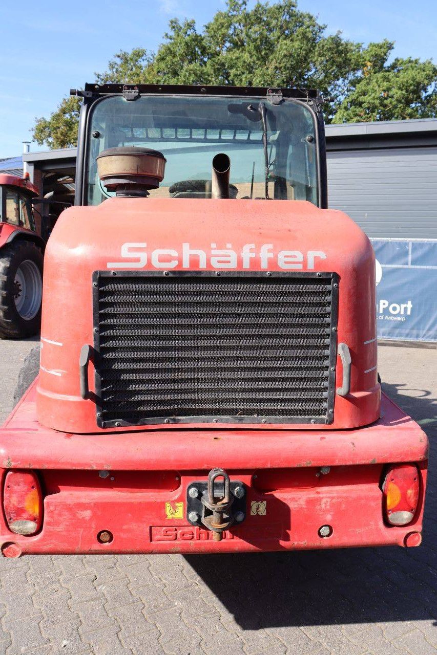 Schäffer 8610T Diesel-Radlader 74kW 2017
