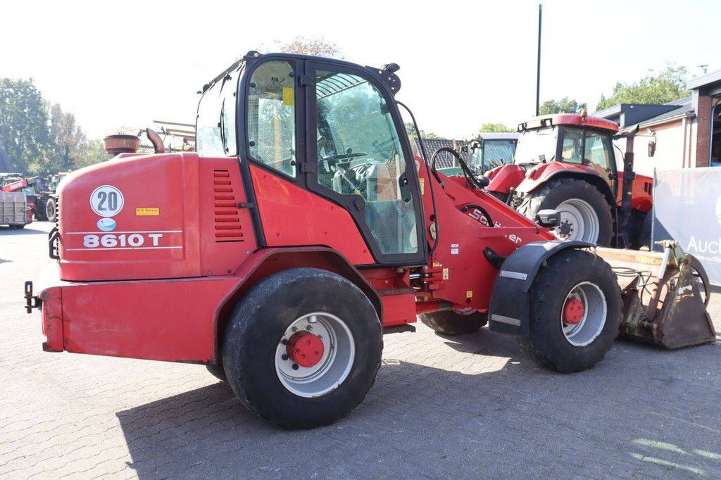 Schäffer 8610T Diesel-Radlader 74kW 2017