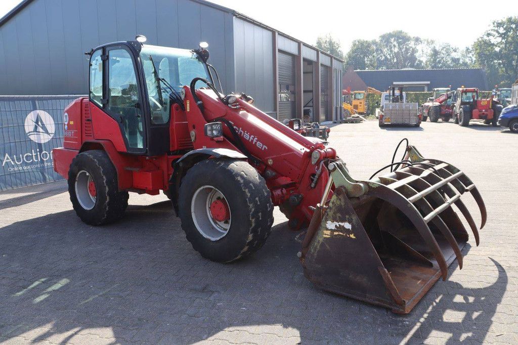 Schäffer 8610T Diesel-Radlader 74kW 2017