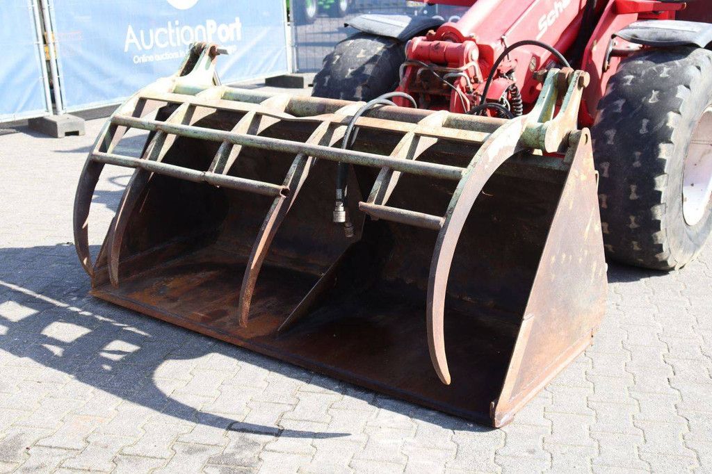 Schäffer 8610T Diesel-Radlader 74kW 2017