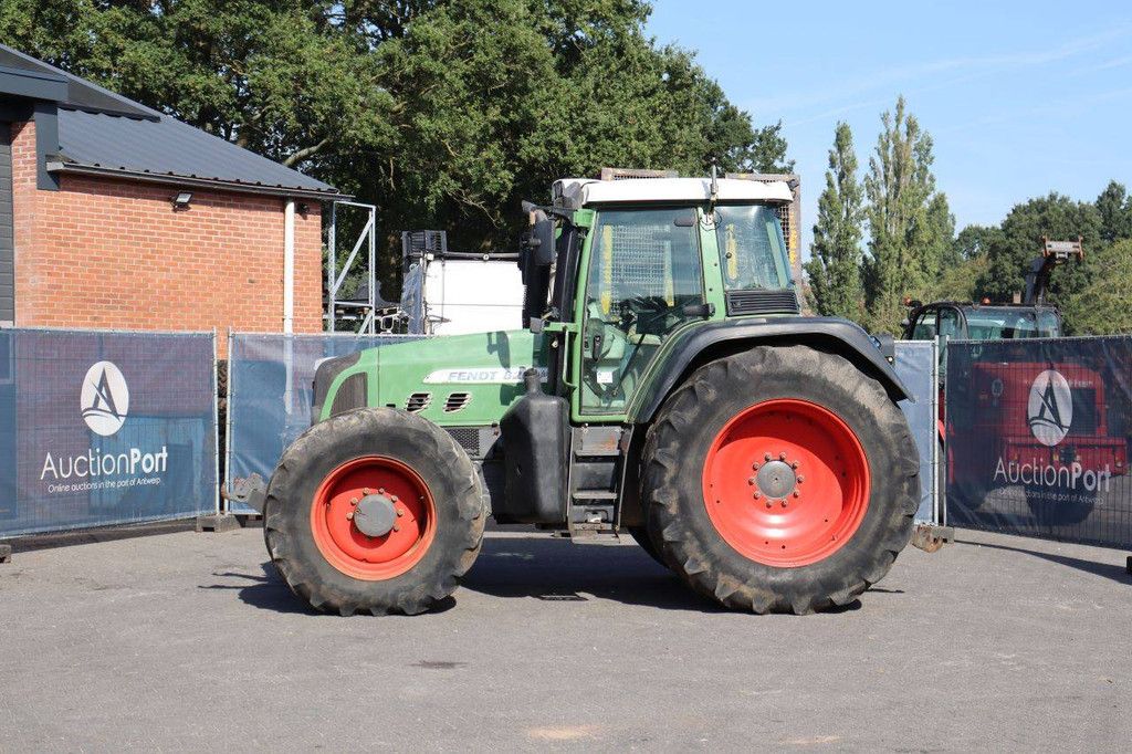 Tractor Fendt 820 Vario Diesel