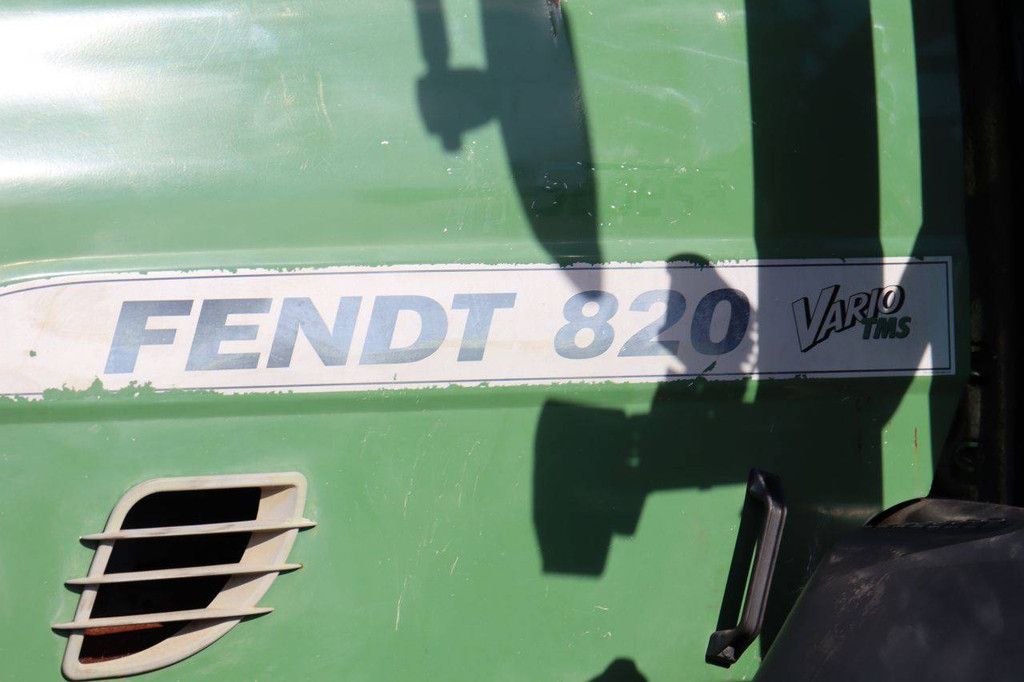 Tractor Fendt 820 Vario Diesel