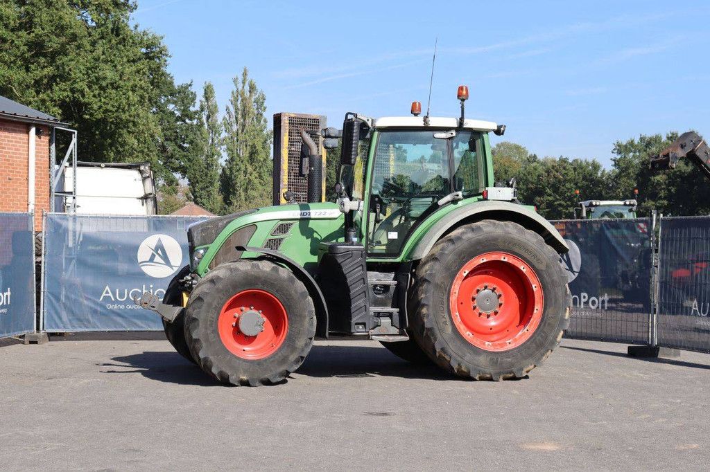 Tractor Fendt 722 Vario Diesel 163kW 2014