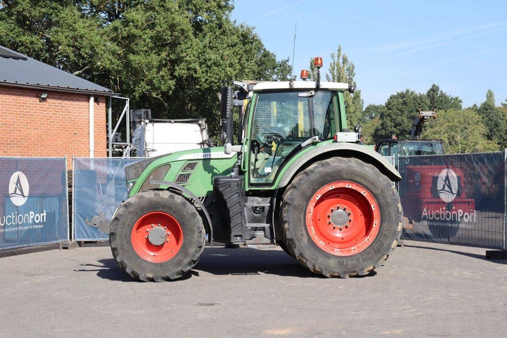 Tractor Fendt 722 Vario Diesel 163kW 2014