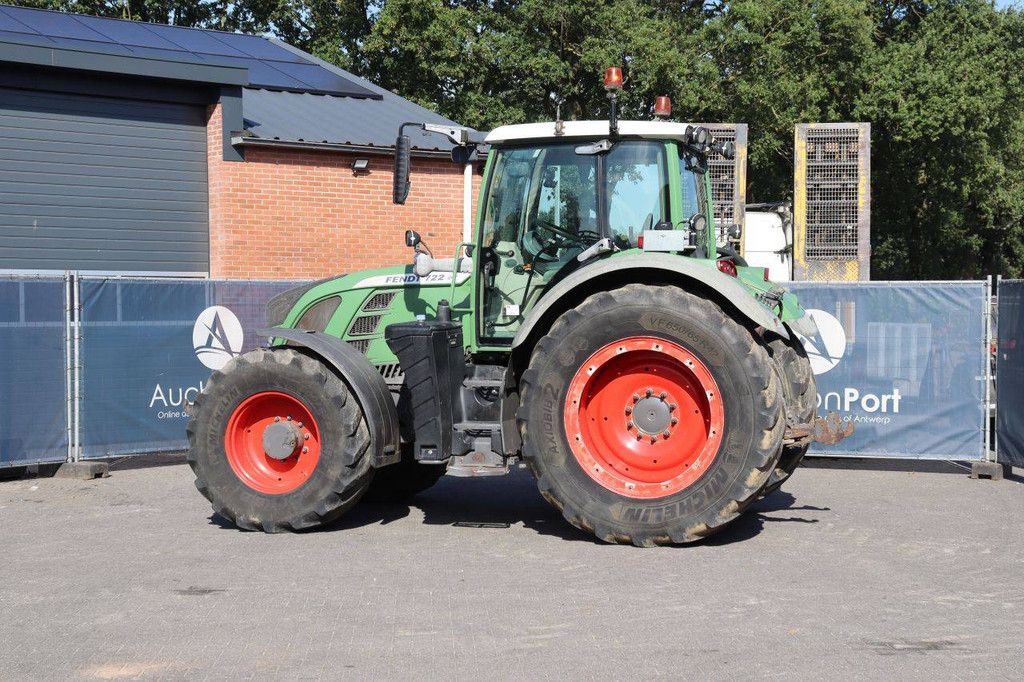 Tractor Fendt 722 Vario Diesel 163kW 2014