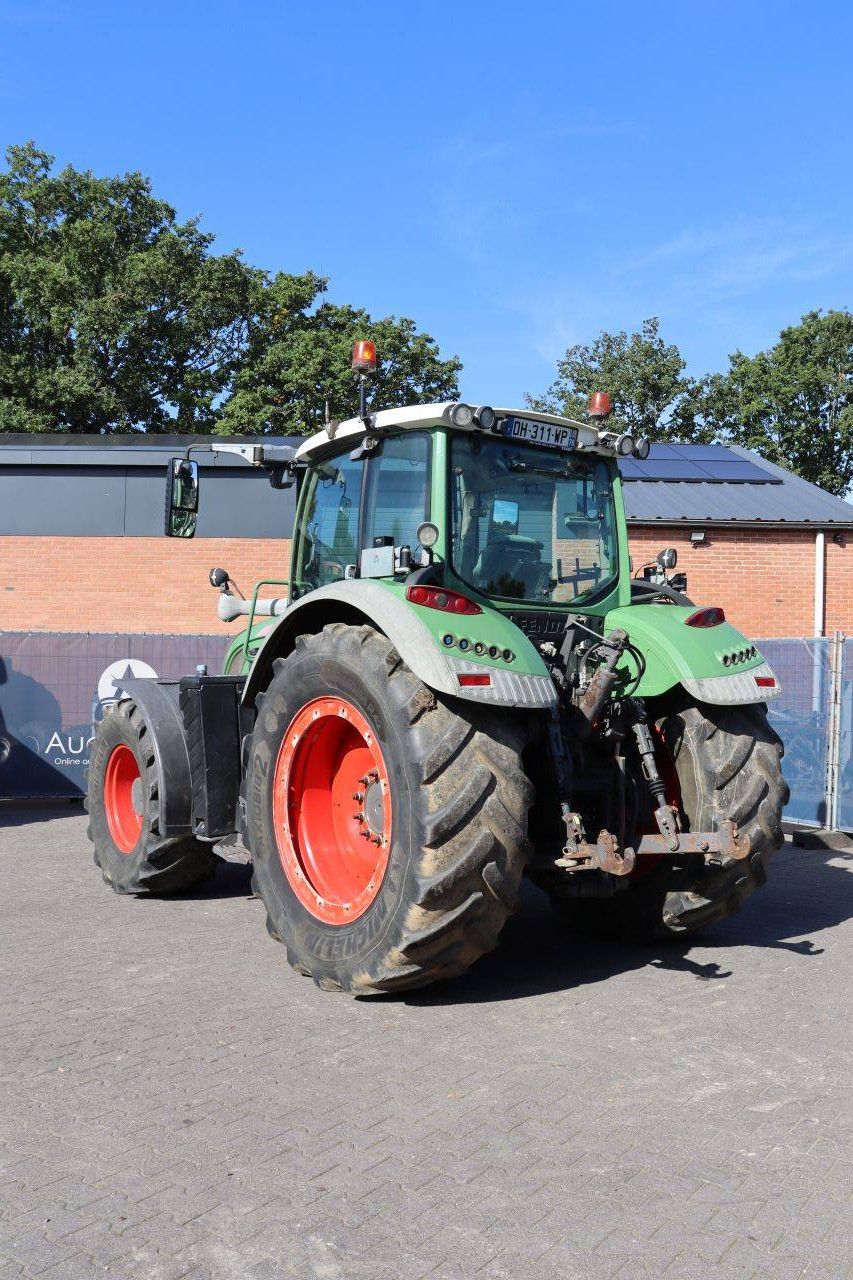 Tractor Fendt 722 Vario Diesel 163kW 2014